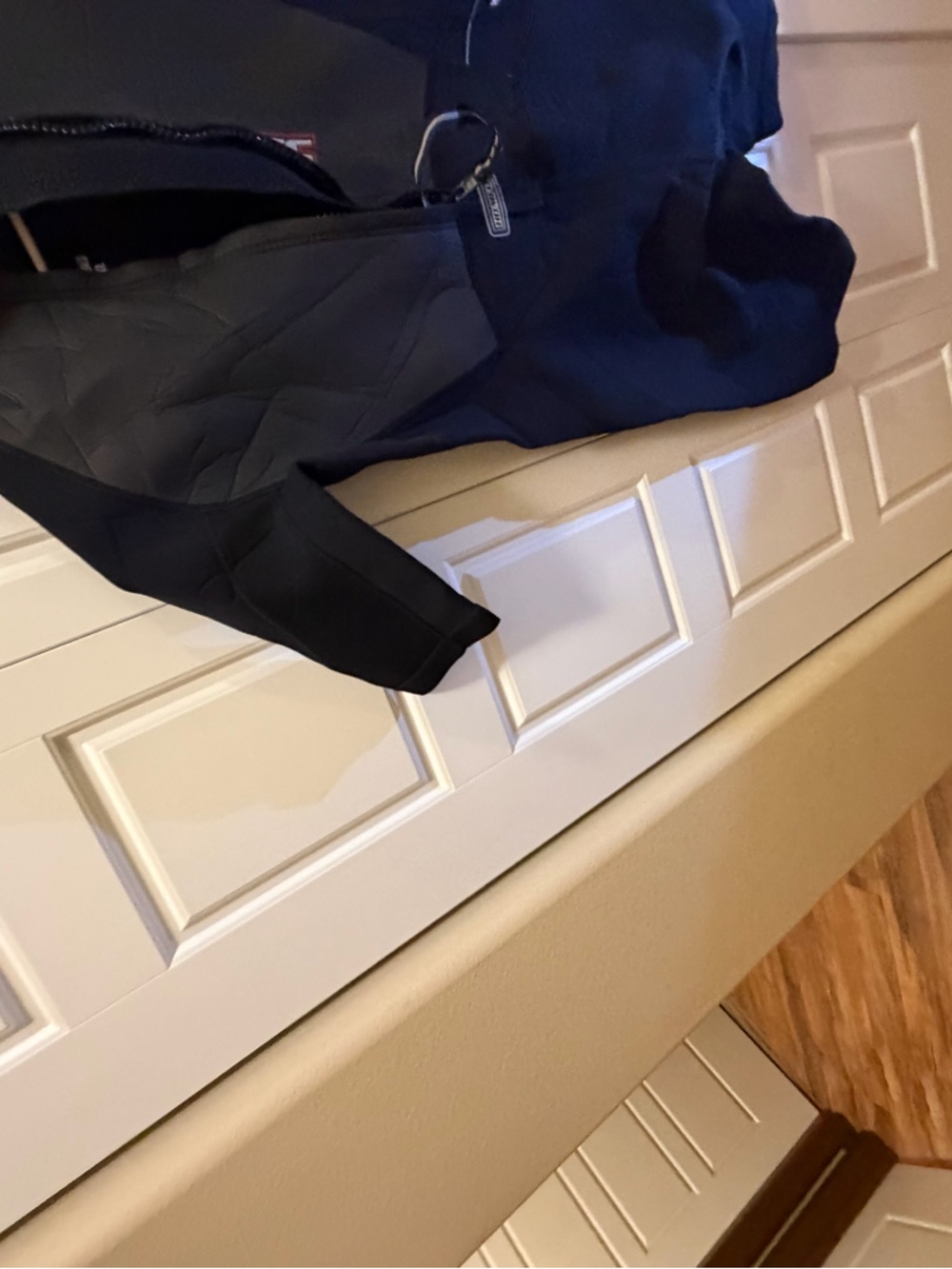Aqua Black Men's Sport Coat with Zip Front
